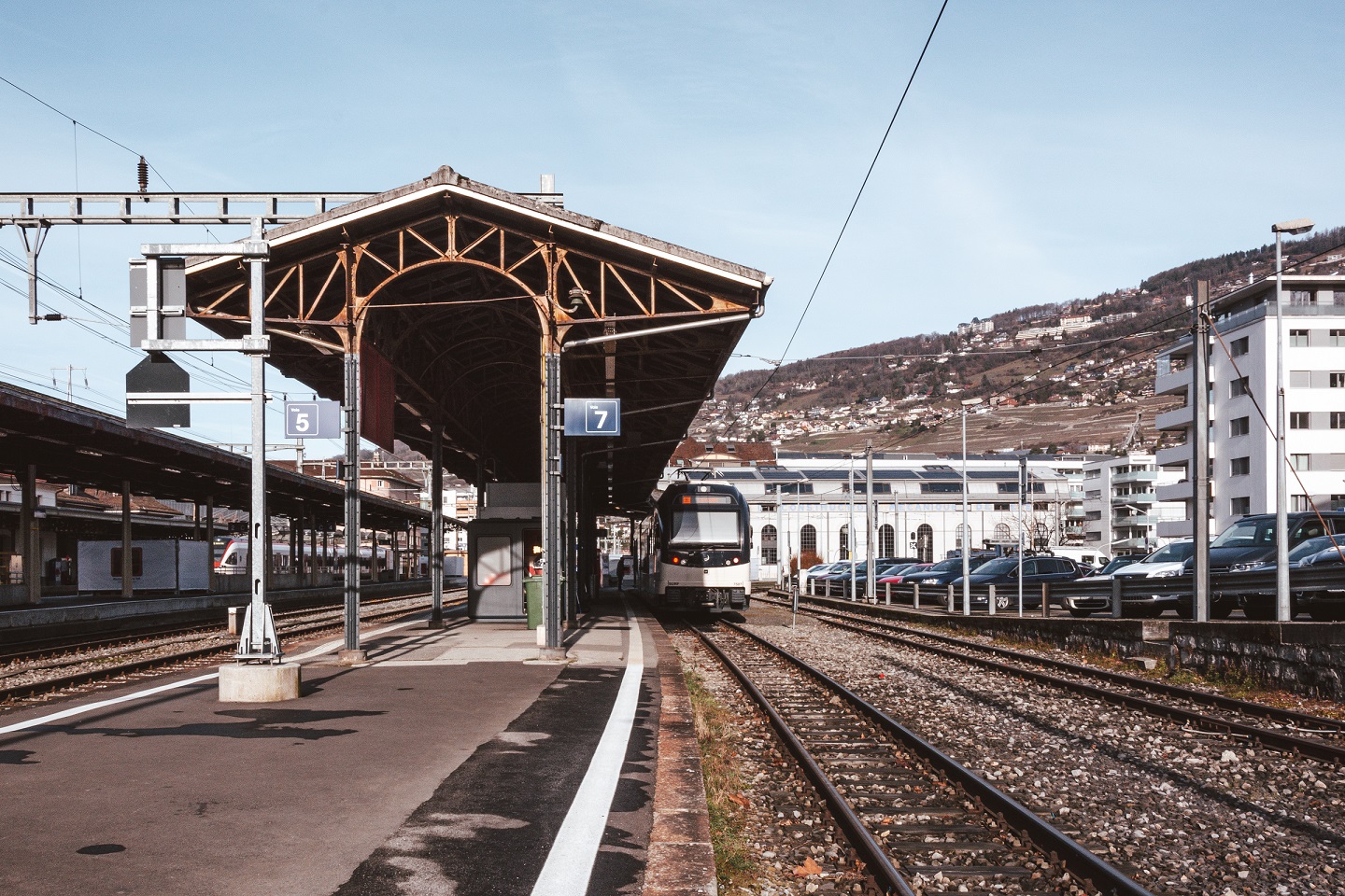 La gare MVR de Vevey sera rénovée